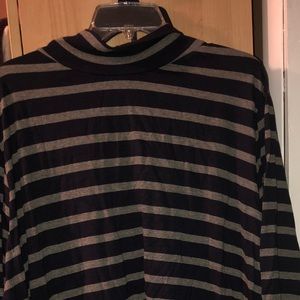 Brand New Long Sleeved Mock Turtleneck